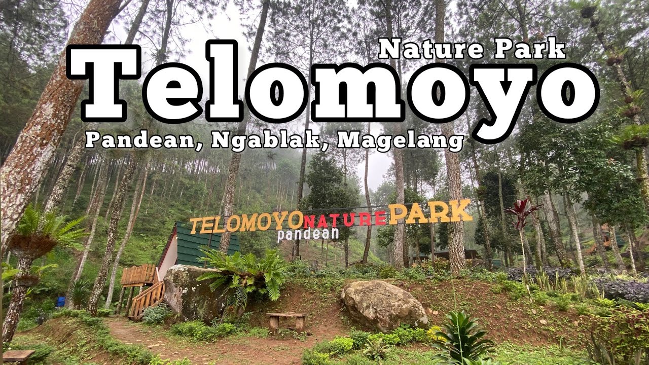 Telomoyo gunung rute lokasi liburan